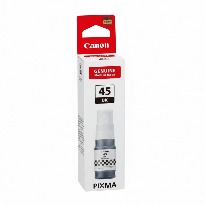 Canon GI-45BK inktcartridge 1 stuk origineel zwart