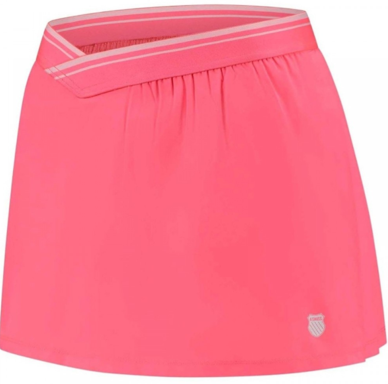 K-Swiss Hypercourt Fancy 2 - Pink Skirt - Maat L