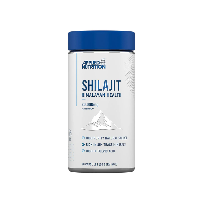 Shilajit Fulvic Acid Vitality - 90 Vegan Capsules