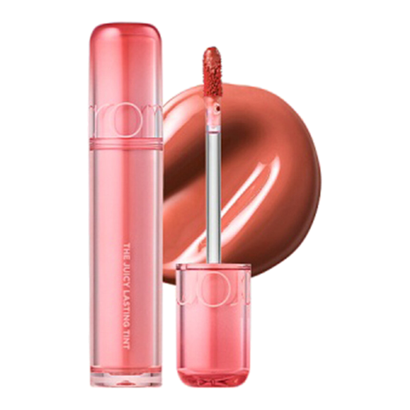 rom&nd Langhaftender Lebendiger Lippenstift 09 Red Wine Peach