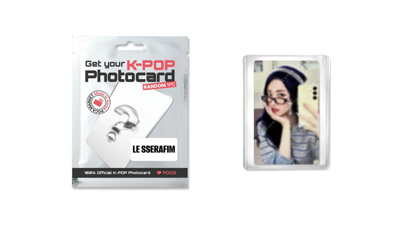 K-POP Photocards - LESSERAFIM