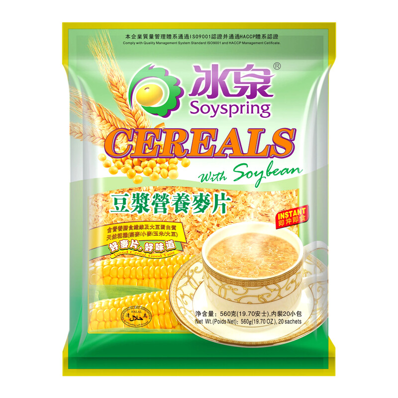 Oasifrutta Cerealien mit Sojabohnen 560 g