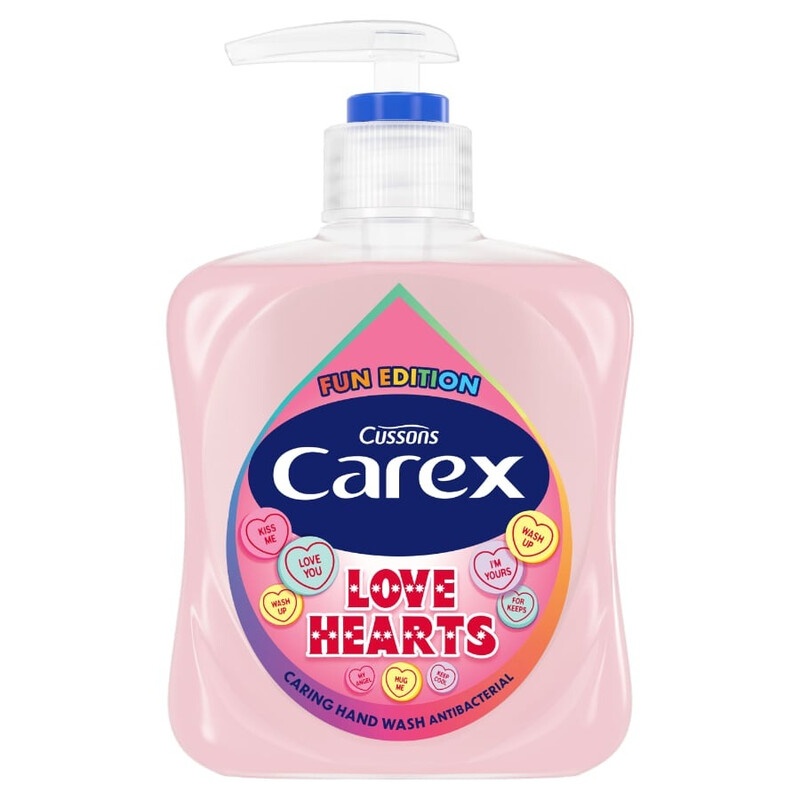 Handwash Love Hearts 250ml