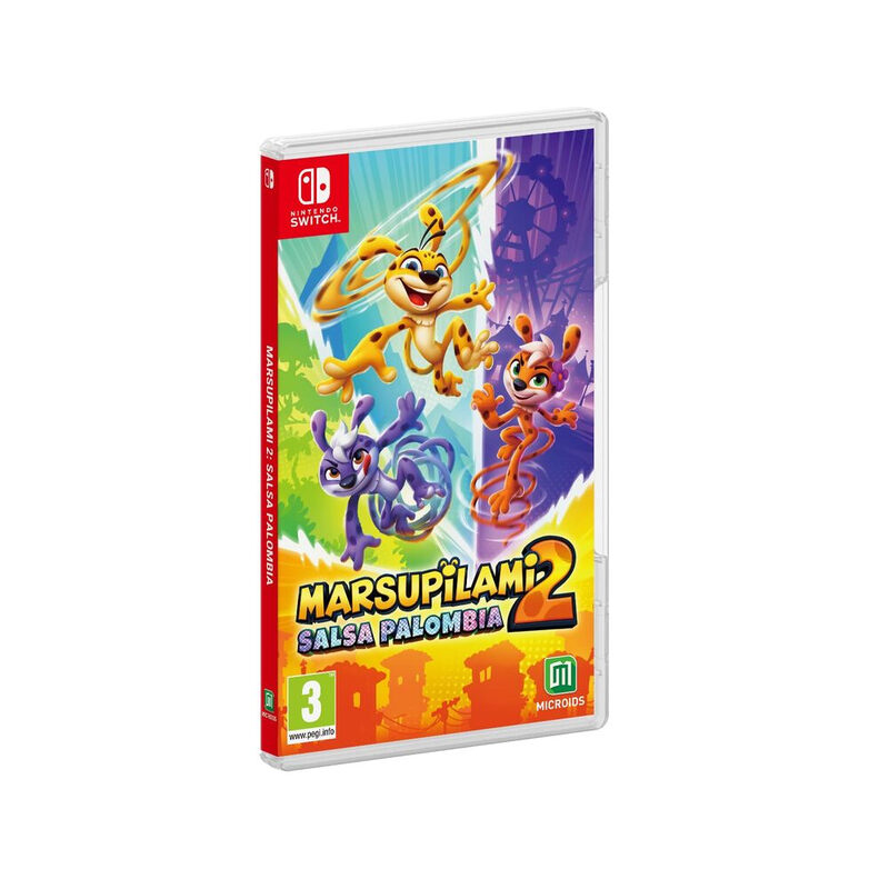 Marsupilami 2 Salsa Palombia Nintendo Switch - vue 8