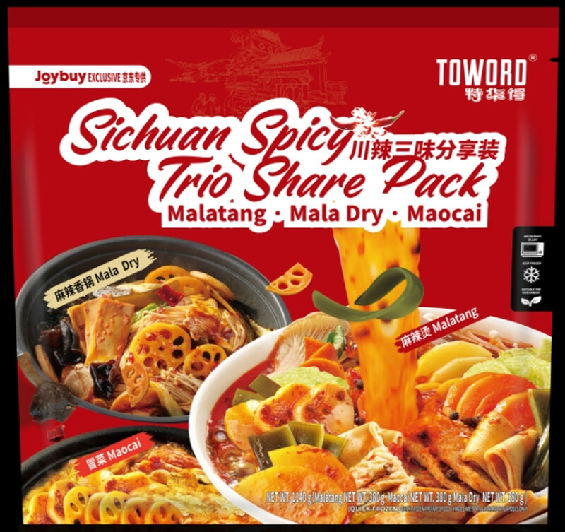 Toward Sichuan Spicy Trio Share Pack 380g*3