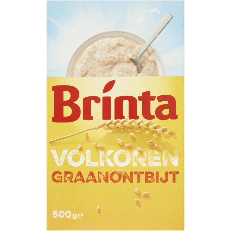 Brinta Volkoren Cereal Ontbijt - 500 g