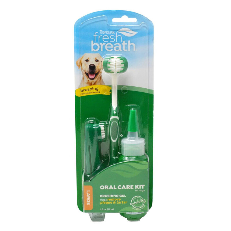 Fresh Breath Puppy Oral Care Kit 59ml