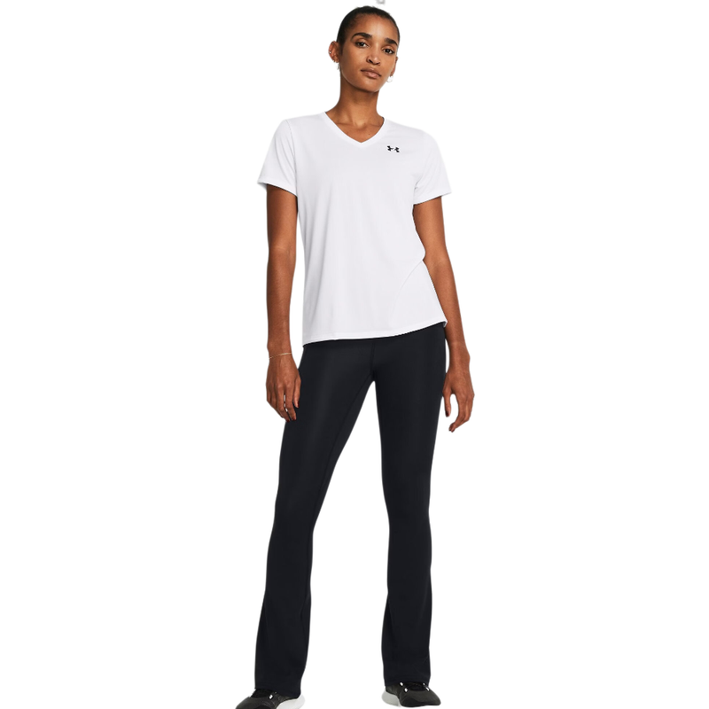 Under Armour Dames T-shirt Korte Mouwen Wit Sportstyle Collectie L