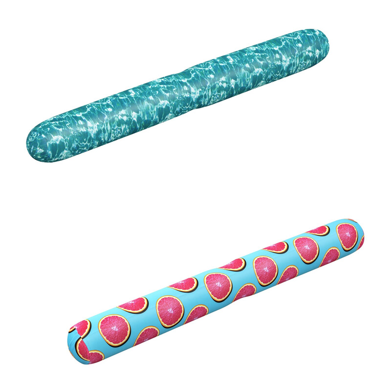 Bestway Splashin' Style™ Aufblasbarer Poolschwamm aus Stoff mit Grapefruit-Print
