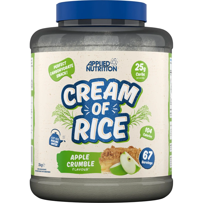 Cream of Rice Apple Crumble - 2 kg