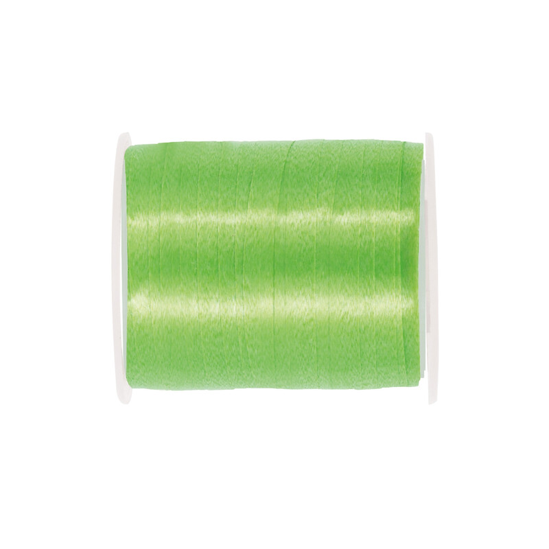 Lime Green Curling Ribbon, 100 Yards