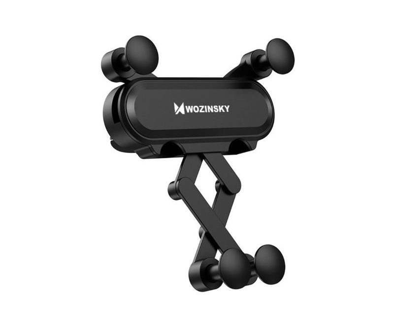 Wozinsky WCH-05 Schwarz Schwerkraft-Autoschlitz-Halter fürs Handy