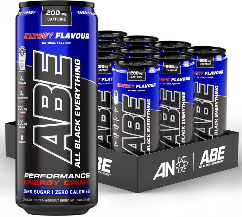 ABE Energy Drink Original Energy - 12 x 330 ml