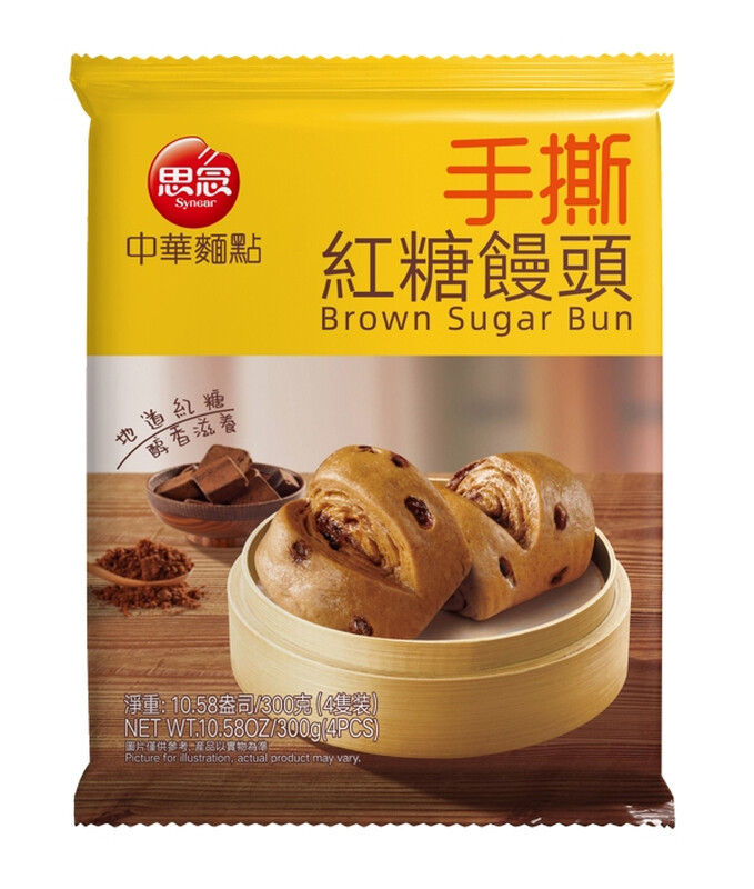 Brown Sugar Shredded Bun 300g