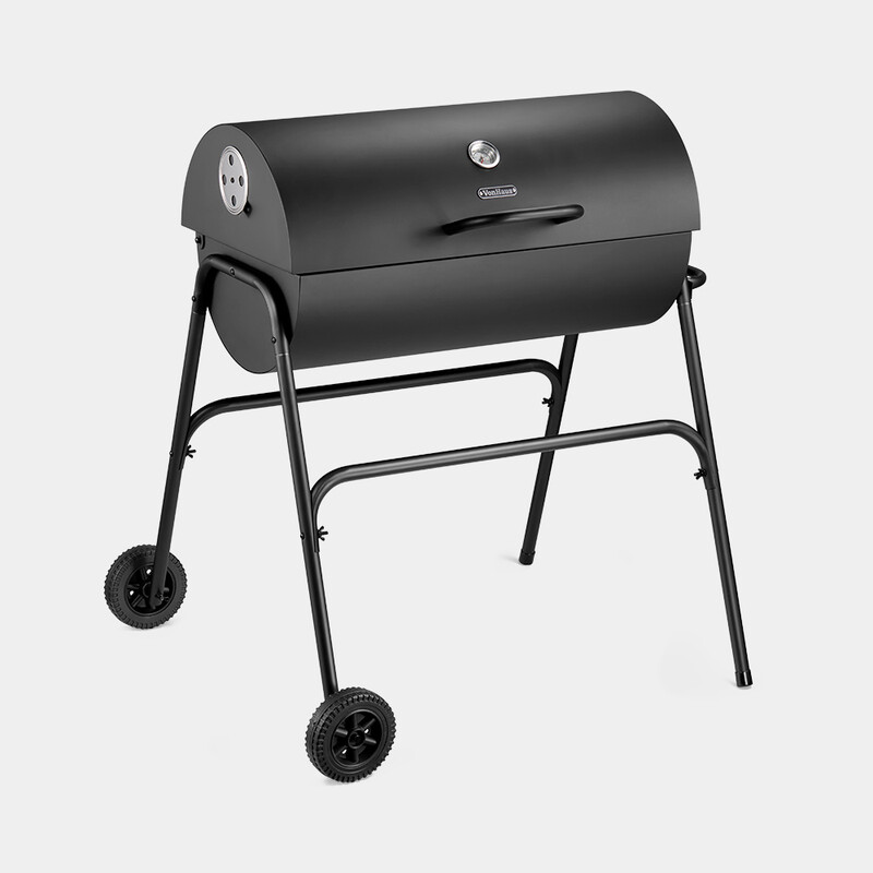 Barrel Charcoal Barbecue