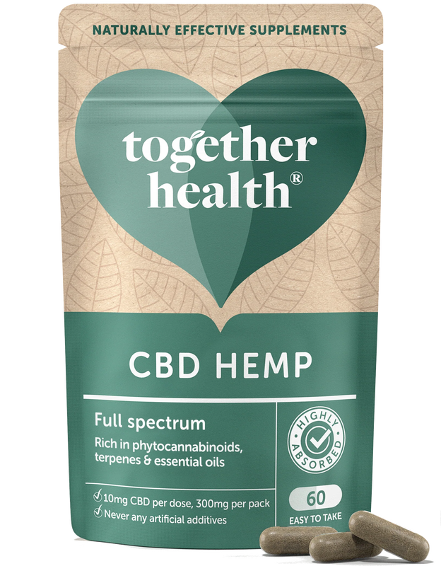 CBD Hemp 10mg - Broad Spectrum With Terpenes - 60 CAPS