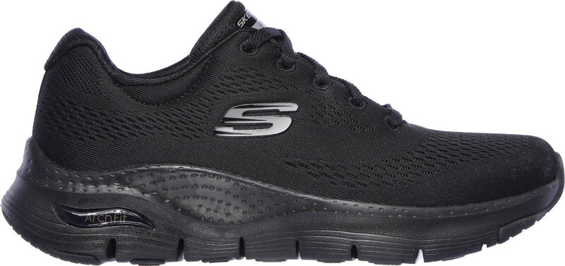 Skechers Arch Fit - Big Appeal Dames Sneakers - Black/Black
