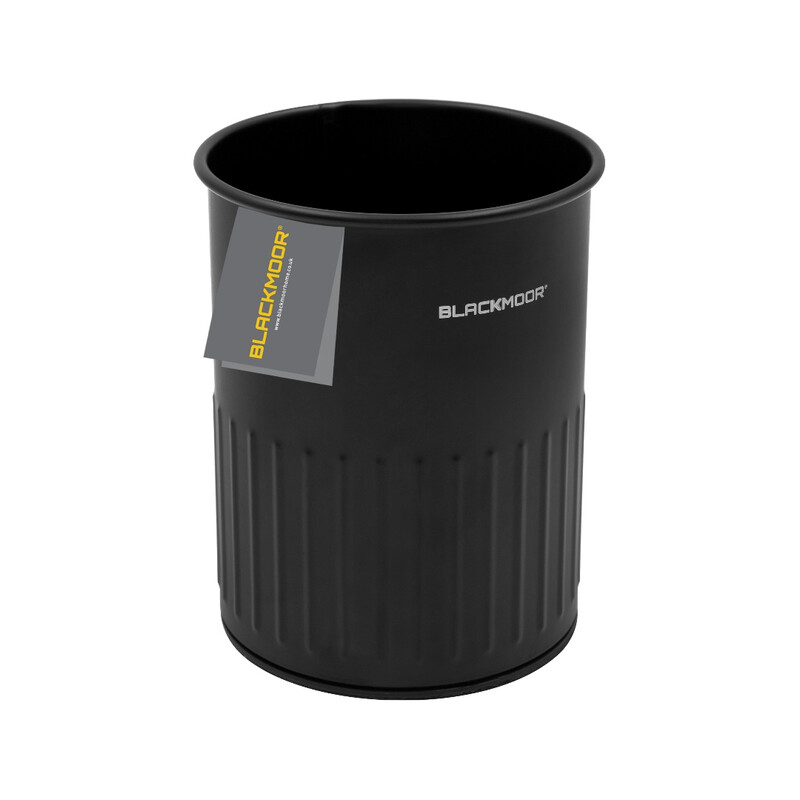 Embossed Utensil Holder - Black