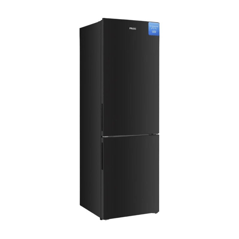 Frilec BONN325-040CB – Vrijstaande koel-vriescombinatie – Energielabel C – 315 liter – 5 jaar garantie – Zwart