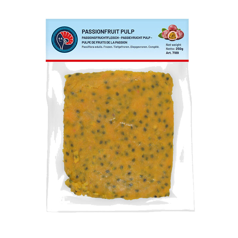 Mooijer Passionsfruchtfleisch in Würfeln 200 g