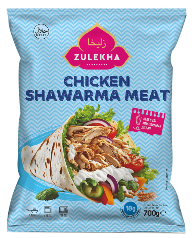 Zulekha Chicken Shawarma 700g