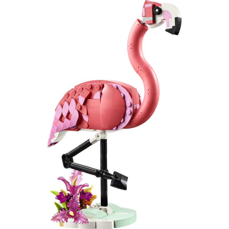LEGO Creator 31170 Wilde dieren: roze flamingo