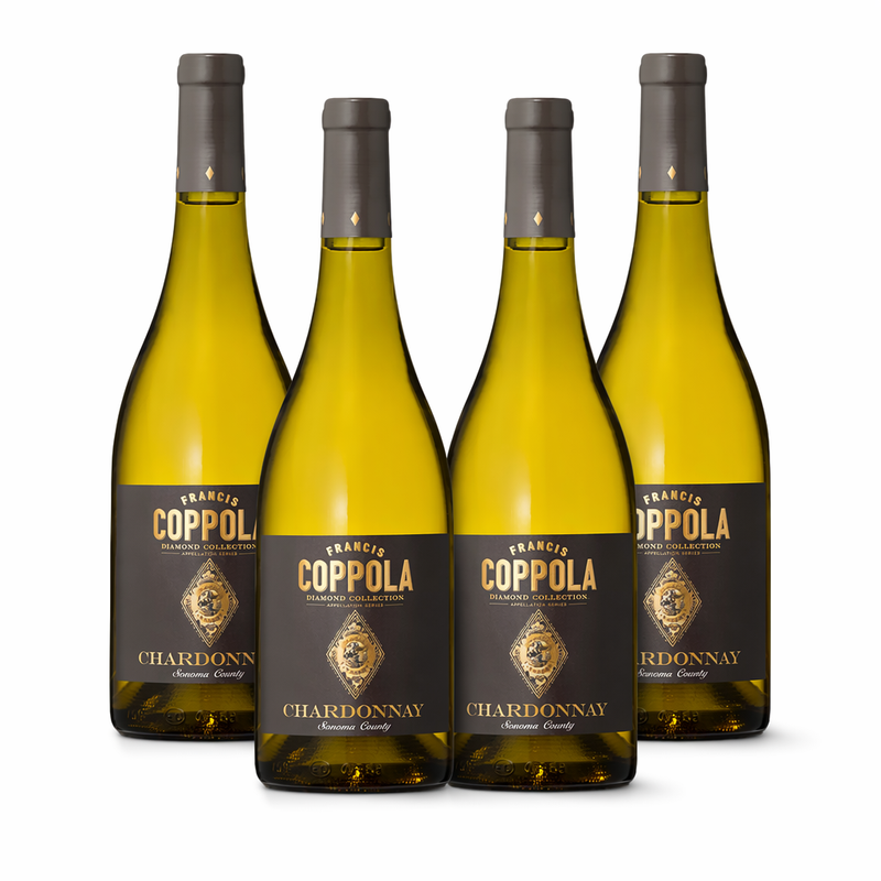Case Deal - 2021 Diamond Collection Appellation Chardonnay, Francis Coppola