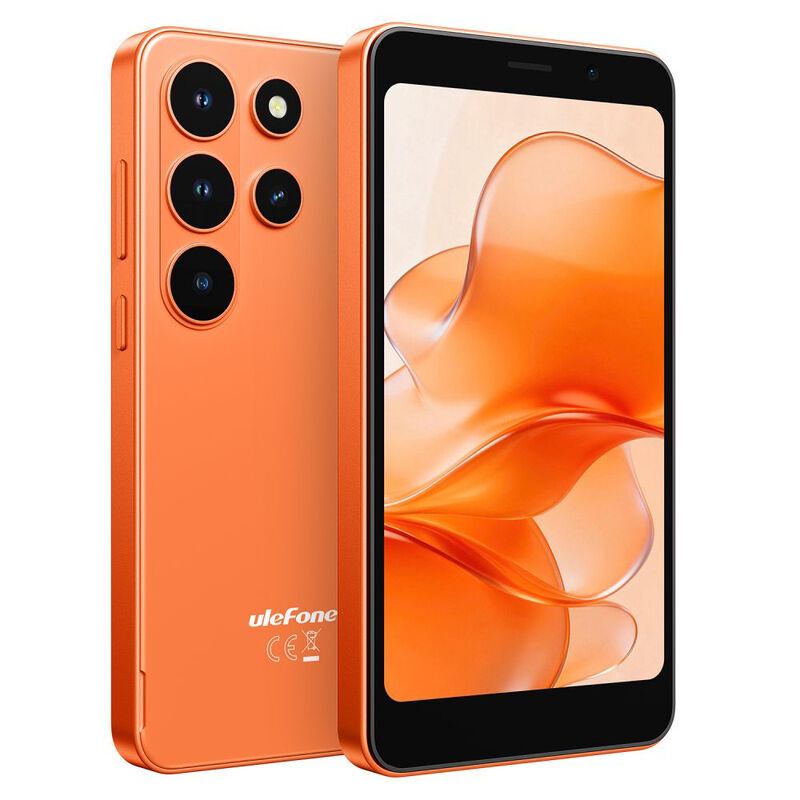 Ulefone Note 22 (3+32) Oranje Smartphone Android 16 GB 4G Zonder Oplader Dual SIM