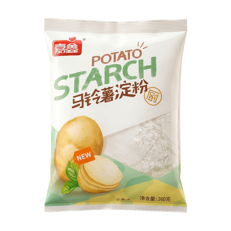 Jiaxin White/Light Potato Starch 260G
