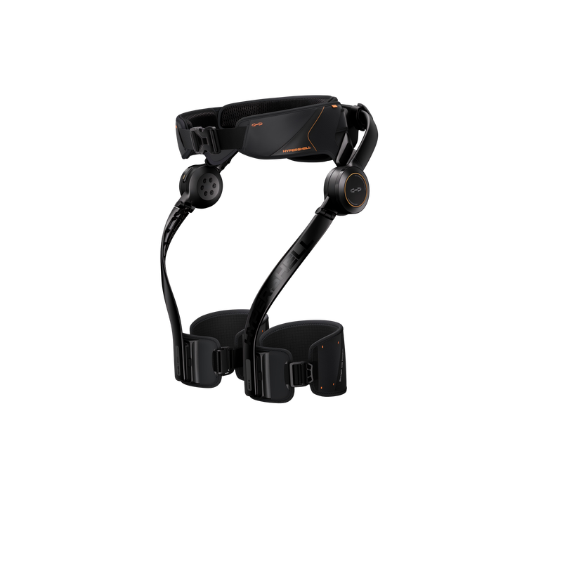 【IFA 2026 Highlight-Modell】Hypershell X Max S KI-gesteuertes Exoskelett, 1000 W Beinunterstützung, 30 km Reichweite, 10 intelligente Modi, Smartes tragbares Exoskelett für Wandern, Spazierengehen & Geländeabenteuer