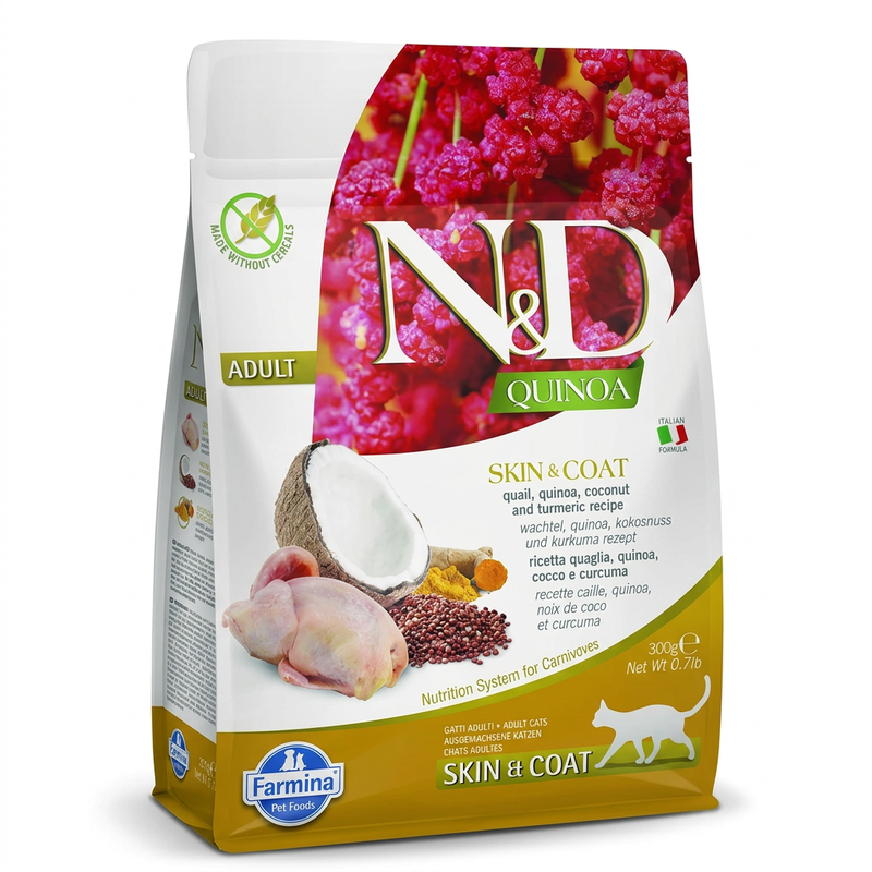 Farmina N&D Quinoa Kattenvoer Urinaire Zorg Eend 300 g