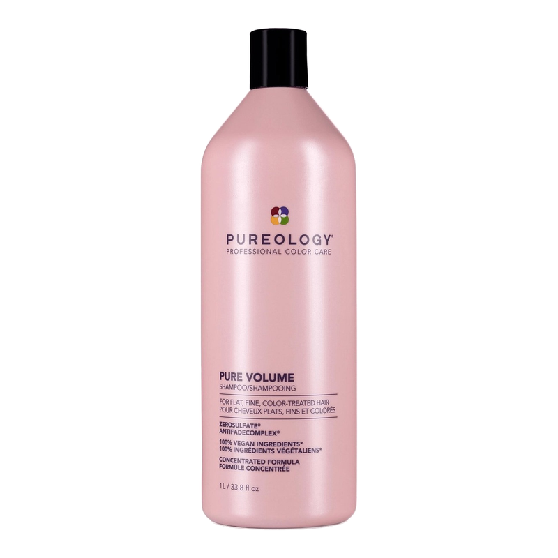 PURELOGY SHAMPOO 1000ML PURE VOLUME PURELOGY SHAMPOO 1000ML PURE VOLUME