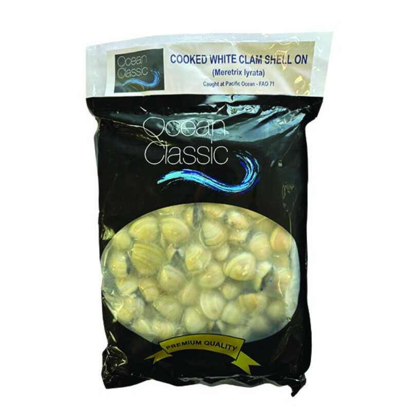 Ocean Classic Whole Shell Clams 1kg