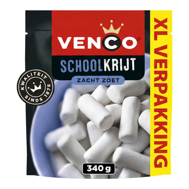 Venco Schoolkrijt XL - 340 g