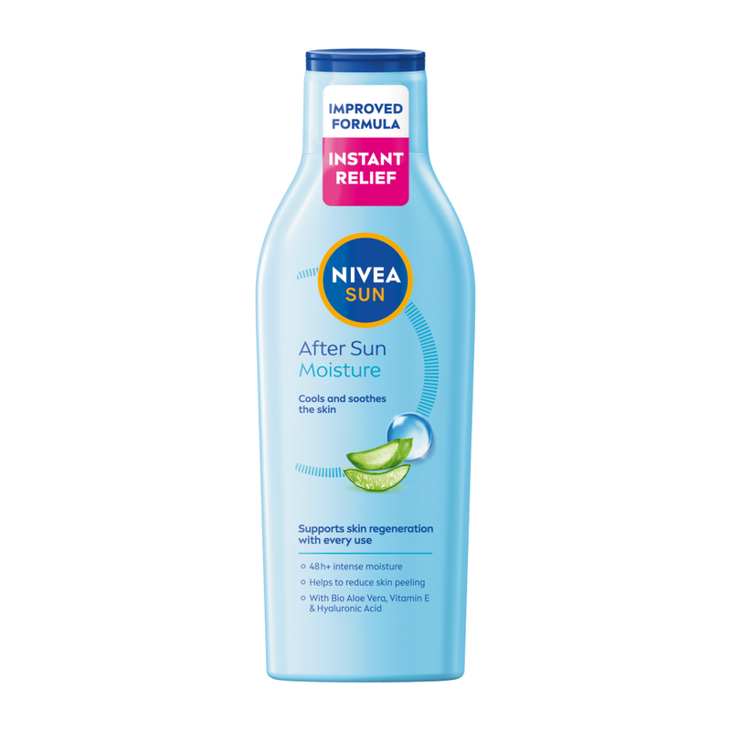 Nivea Moisturising After Sun Lotion 200Ml