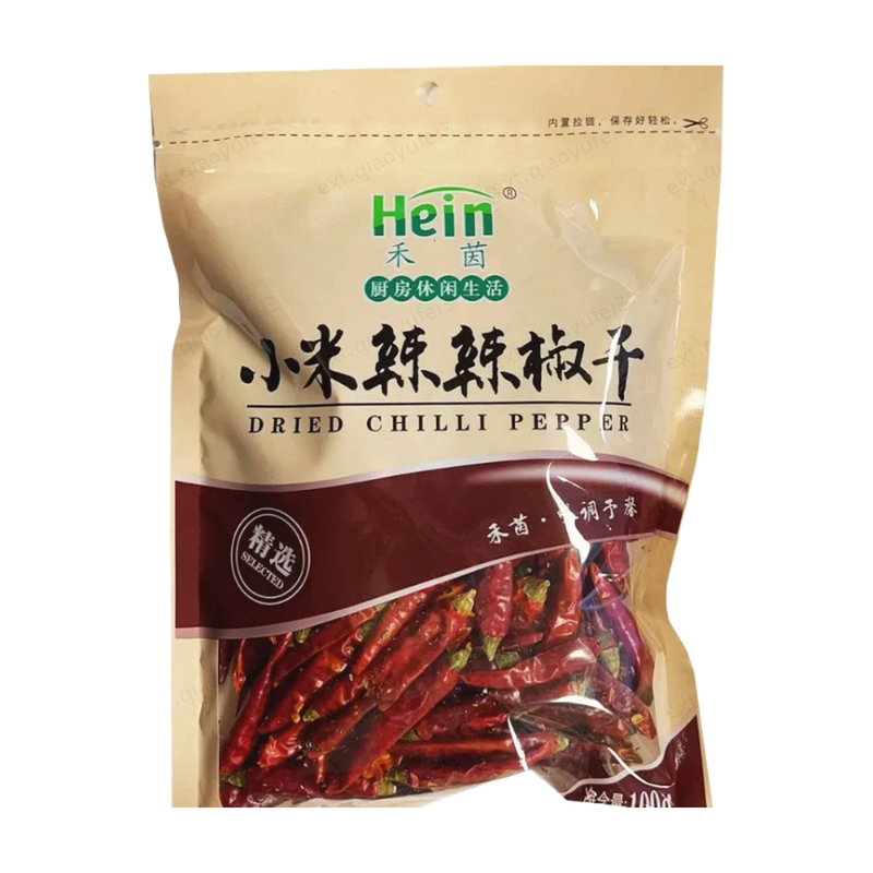 Hein Brand Dried Chilli Xs 100G