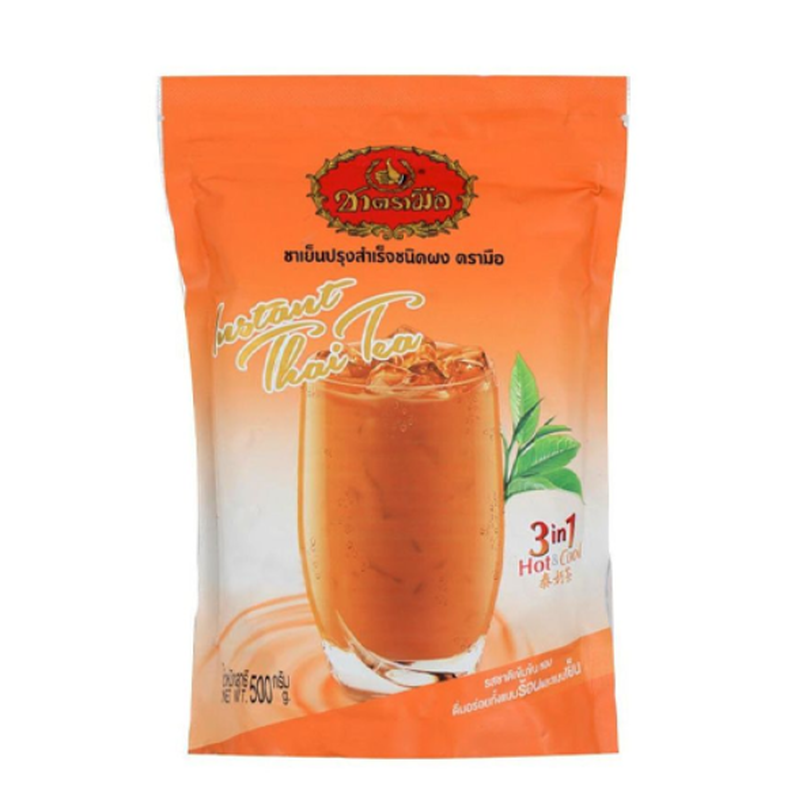 CHATTRAMUE Thai Roter Milchtee 3 in 1 Pulver 500 g