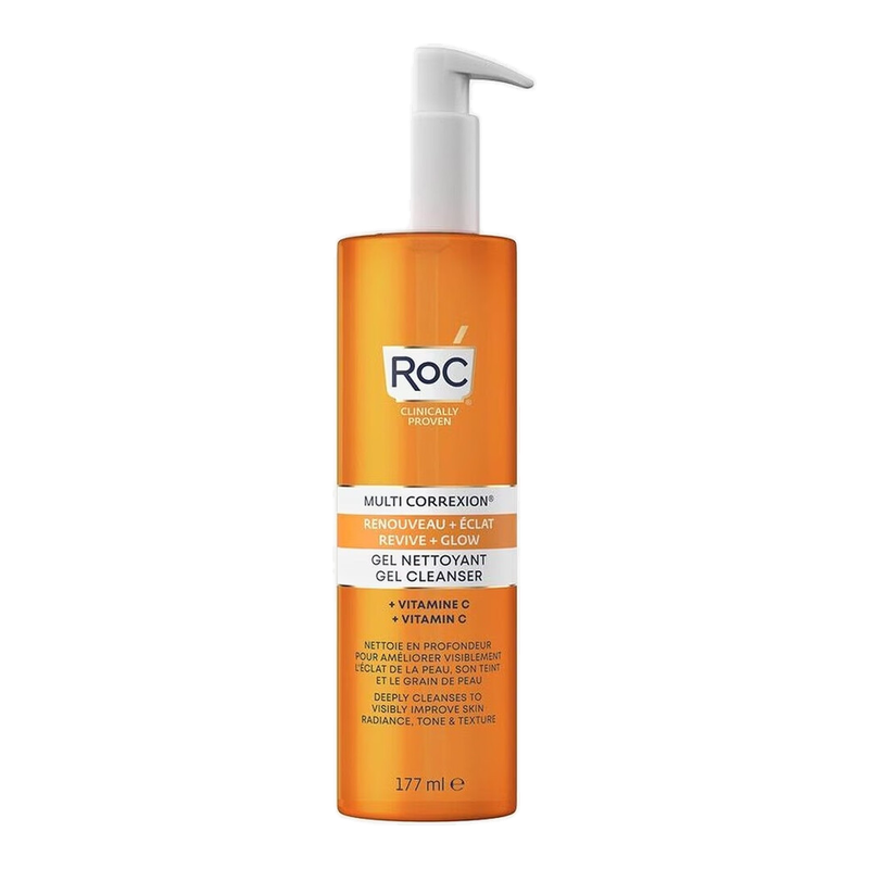 RoC Multi Correxion Revive & Glow Vitamine C Reinigingsgel 177 ml