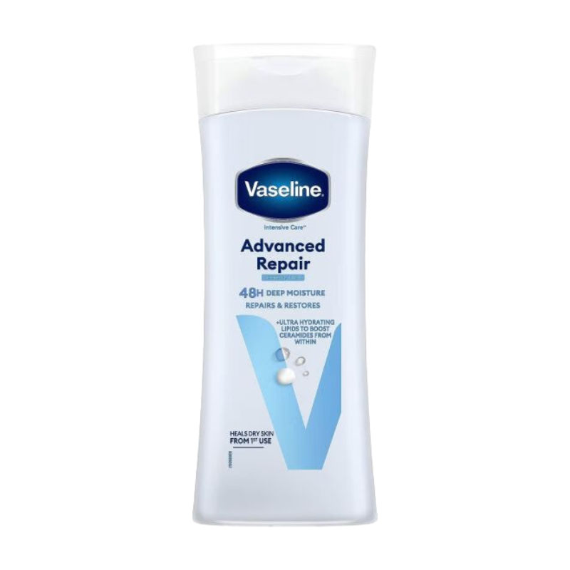 VASELINE Intensive Care Lait Corporel Réparation Avancée - 400ml