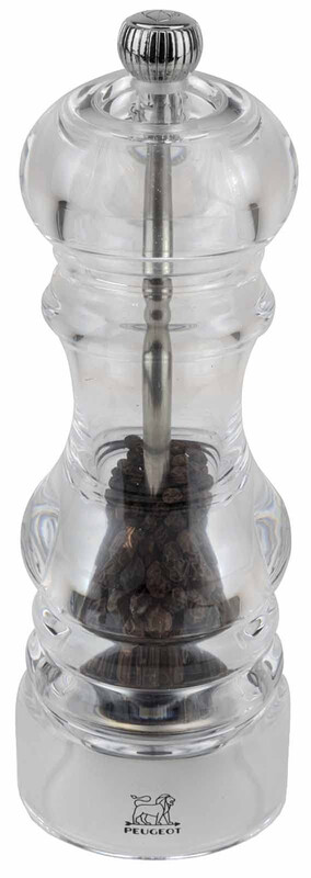 Peugeot NANCY pepper mill Acryl clear 18c
