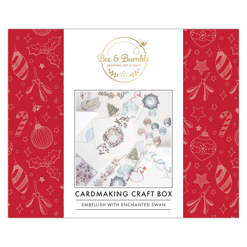 Enchanted Swan Cardmaking Kit