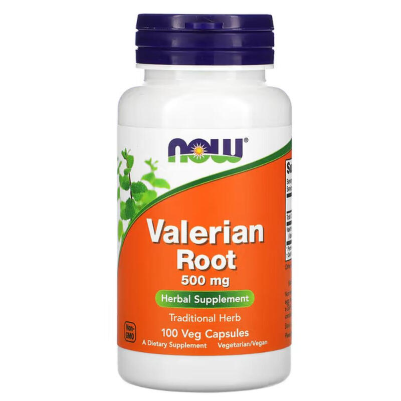 Valerian Root Sleep 500 mg - 100 Vegan Capsules