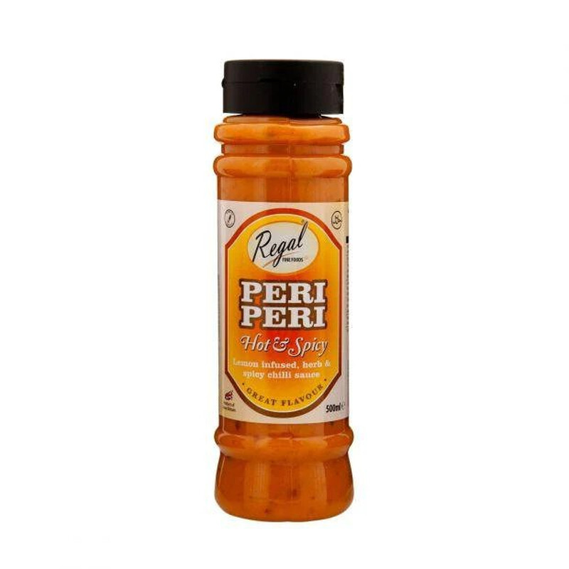 Regal Peri Peri Sauce 500Ml
