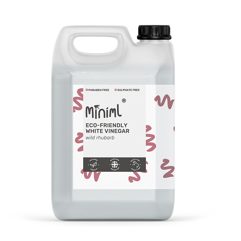 Eco White Vinegar - Wild Rhubarb 5L Refill