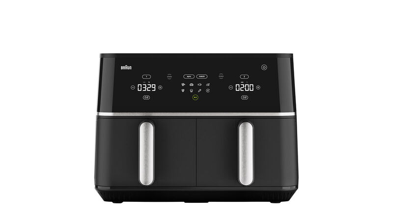 Braun TwinCook 5 TD5030IBK Heißluftfritteuse Schwarz