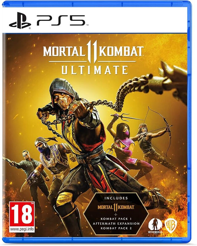 Mortal Kombat 11 - Ultimate (PS5)