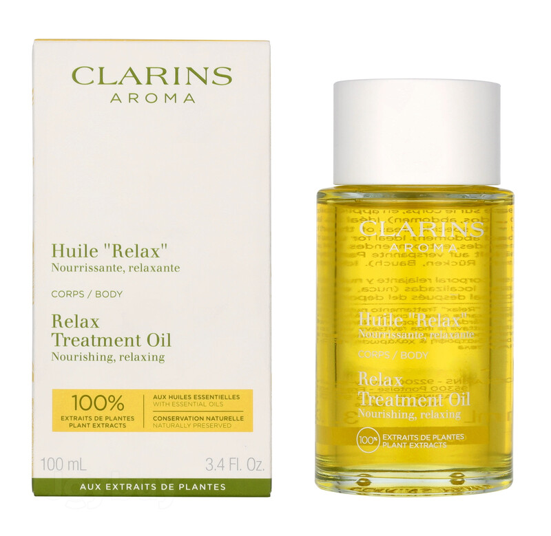 Relax Body Treatment Oil 100ml