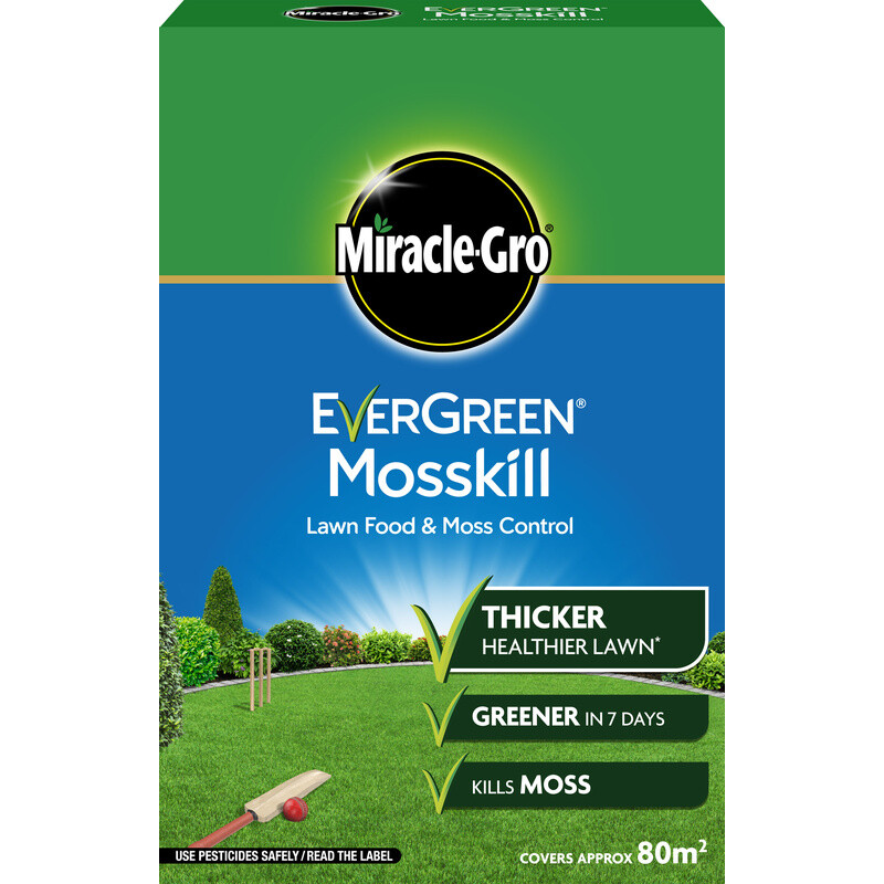 Mosskill Lawn Treatment 80m2