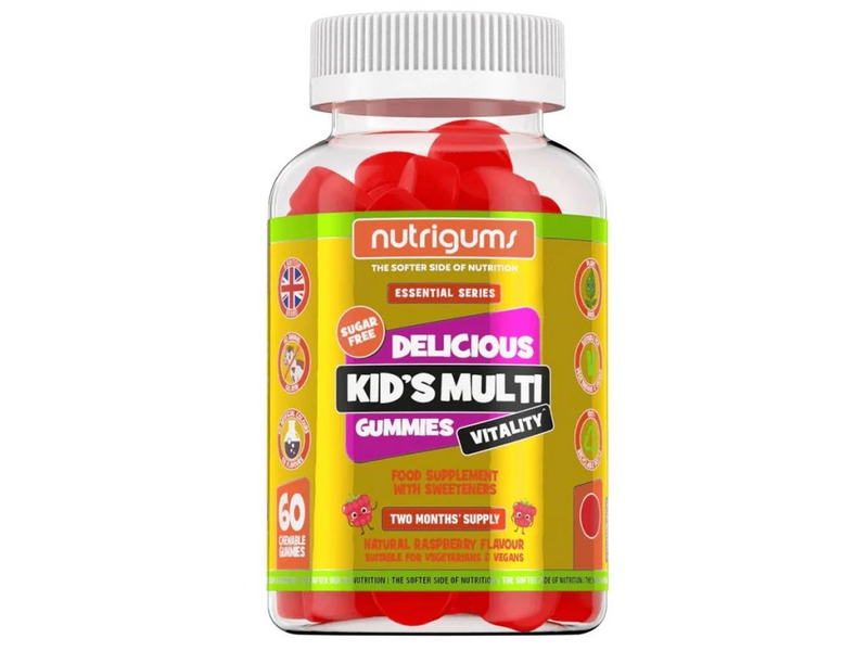 Kids Multi (Vitality) Gummy - 60 Gummies
