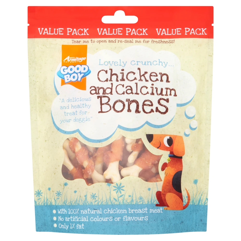 Chicken and Calcium Bones 260g